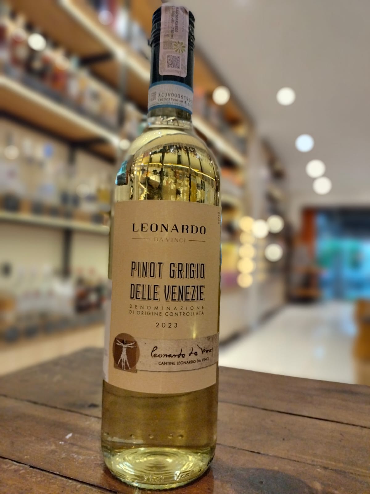 Leonardo Davinci Pinot Grigio