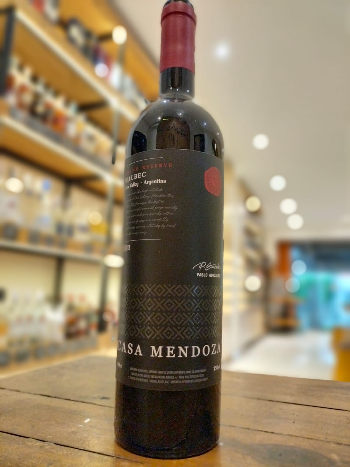 Casa Mendosa Malbec