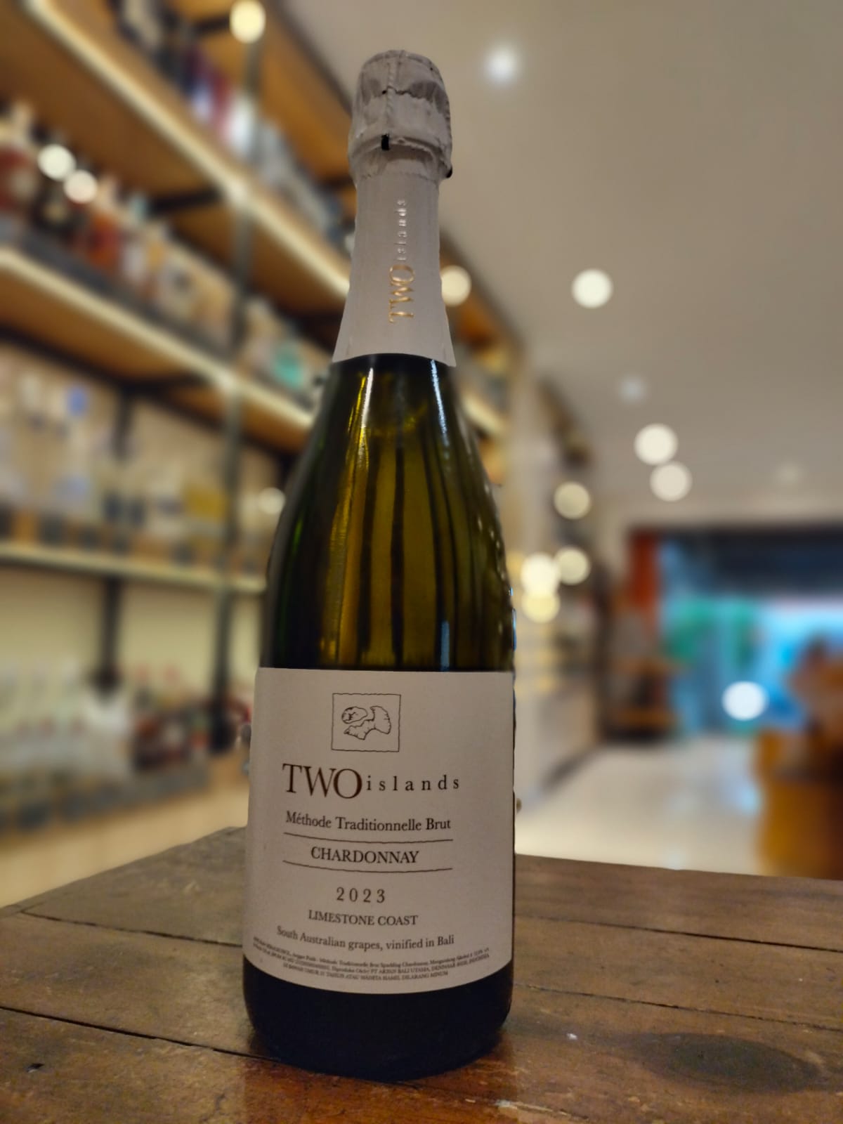 Two Island Sparkling Chardonnay