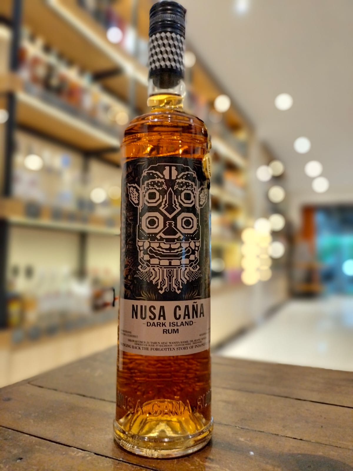 Nusa Cana Dark Rum